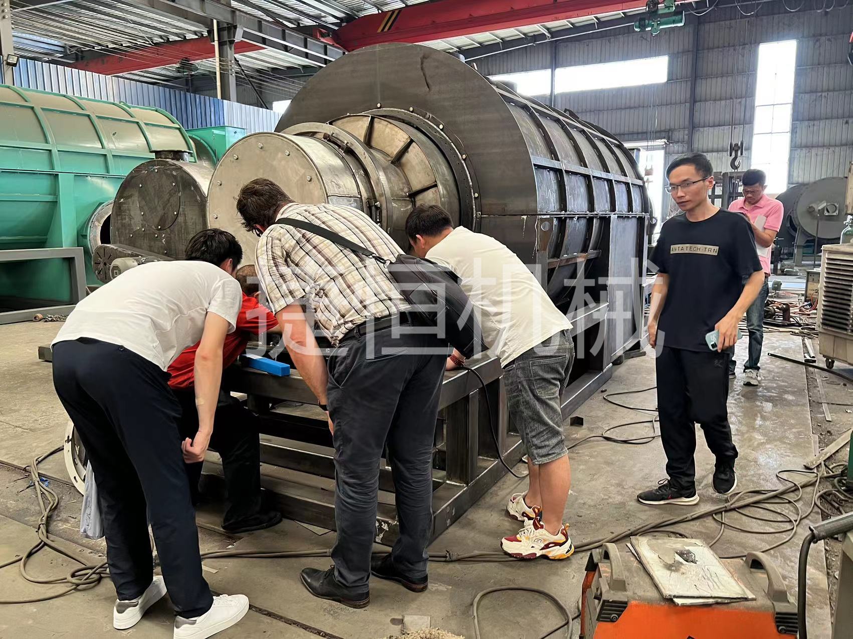 炭化機平穩(wěn)度測試